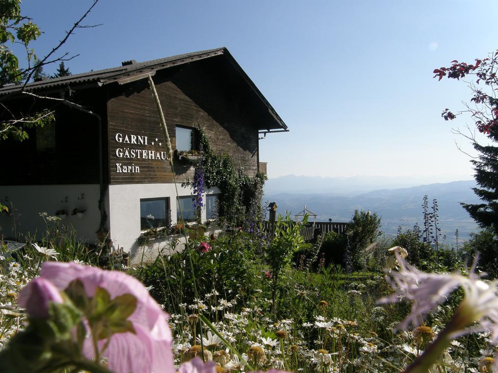 Hotel Garni Gaestehaus Karin Sankt Stefan im Lavanttal Exterior foto