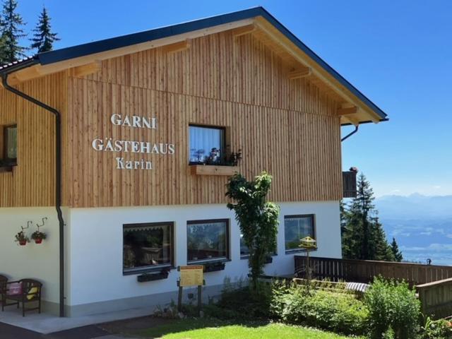 Hotel Garni Gaestehaus Karin Sankt Stefan im Lavanttal Exterior foto